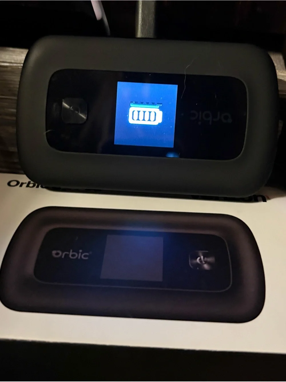 Orbic Speed RC400L Black Verizon 4G LtE Mobile Hotspot Router